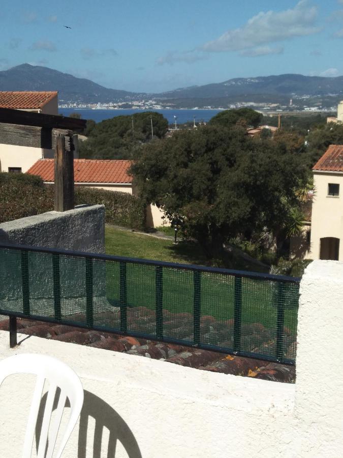 Studio Vue Mer A Porticcio Proche Aeroport Ajaccio Exteriör bild