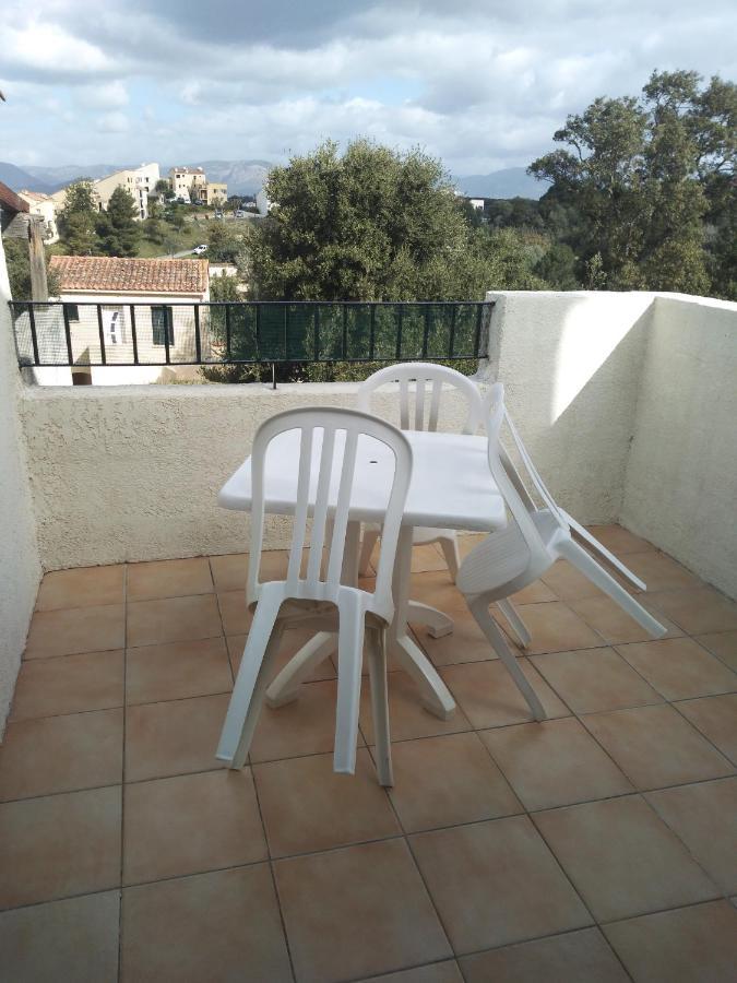 Studio Vue Mer A Porticcio Proche Aeroport Ajaccio Exteriör bild