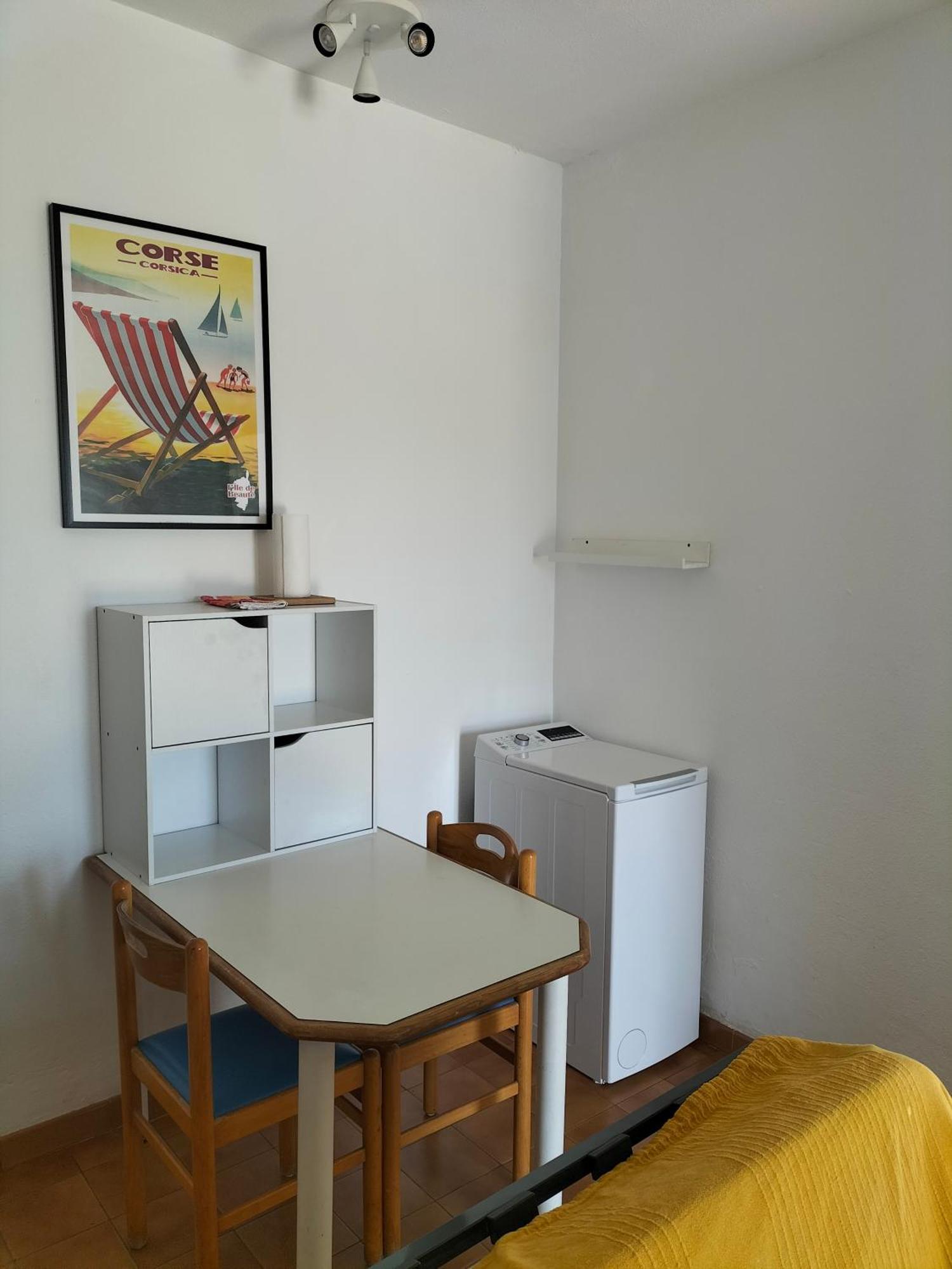 Studio Vue Mer A Porticcio Proche Aeroport Ajaccio Exteriör bild